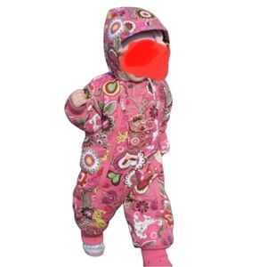 Hanna Anderson Snowsuit sz 80/2 years